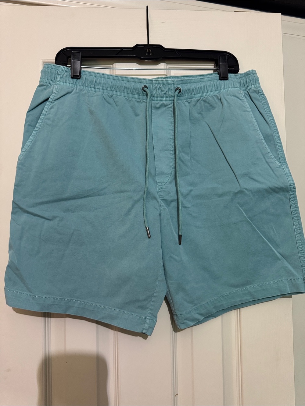 American Eagle Outfitters Teal Athletic Drawstring Shorts